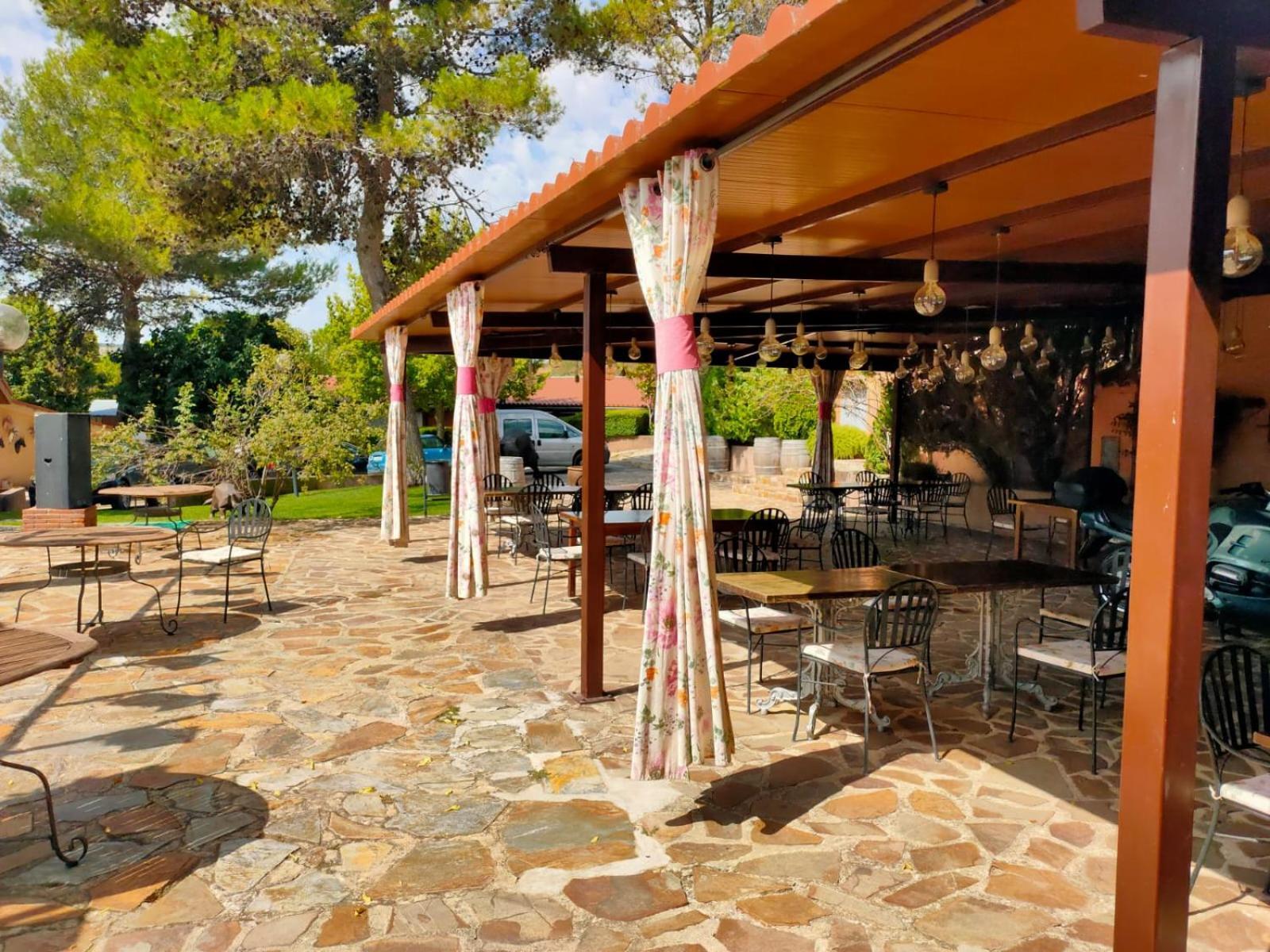 Bungalow Infanta Torrelaguna Exteriér fotografie