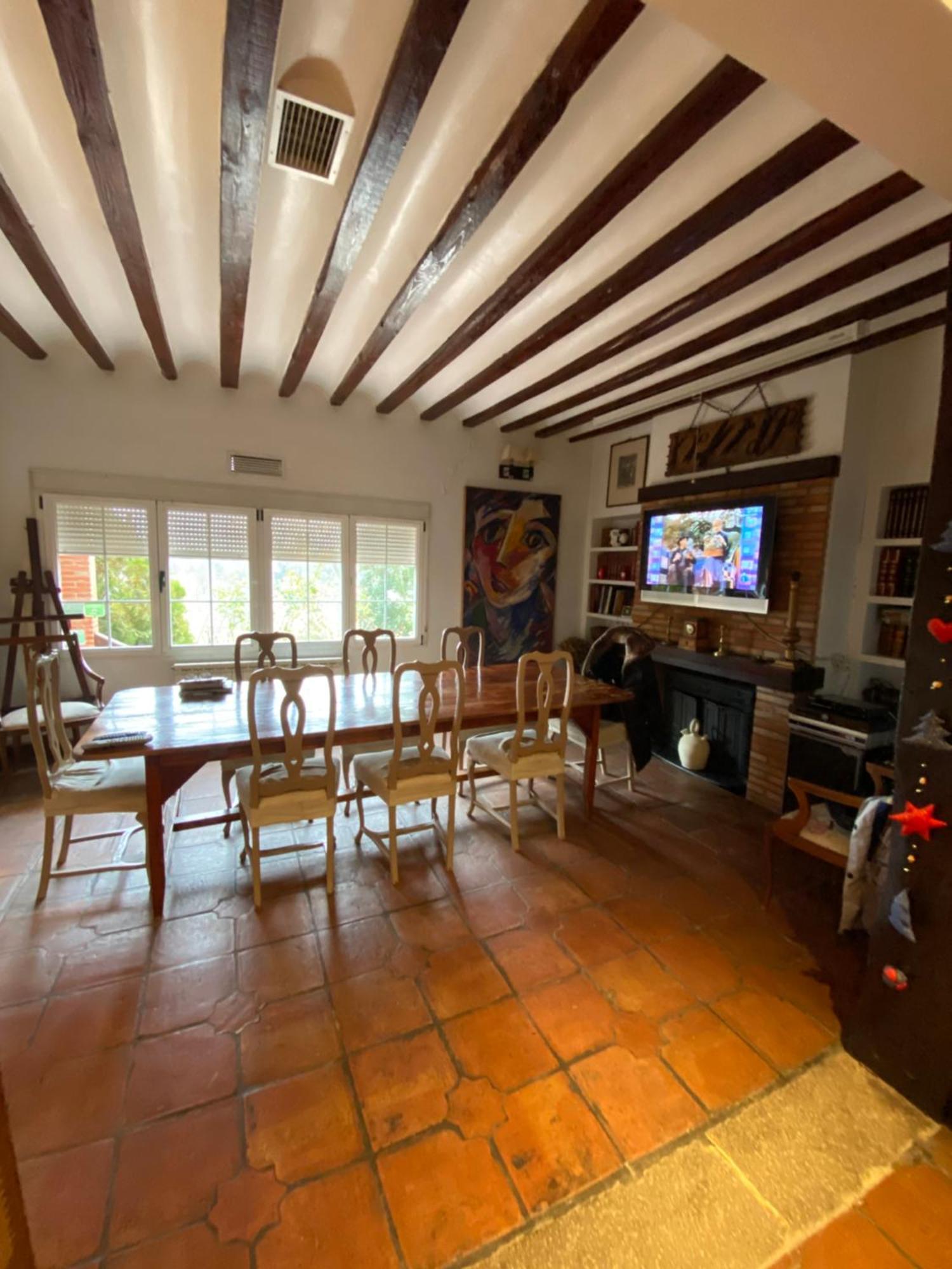 Bungalow Infanta Torrelaguna Exteriér fotografie